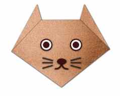 折纸猫使纸使纸