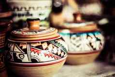 陶瓷当地的市场秘鲁南美国
