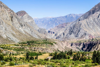 秘鲁cotahuasi峡谷<strong>关键词</strong>最深的峡谷