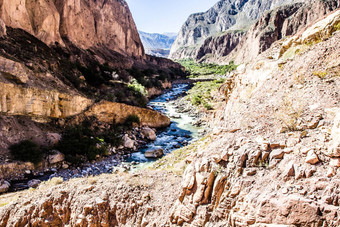 秘鲁cotahuasi峡谷<strong>关键词</strong>最深的峡谷