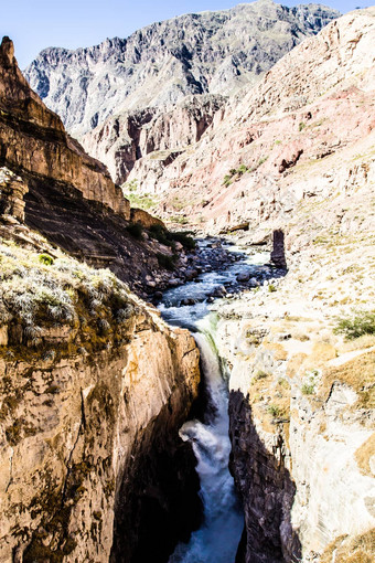 秘鲁cotahuasi峡谷关键词最深的峡谷