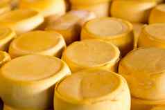 桩秘鲁奶酪库斯科奶酪市场