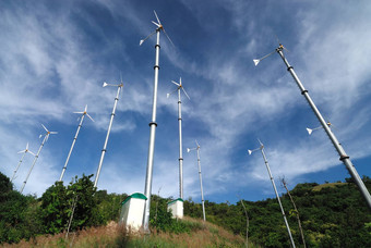 windturbineKOH局域网芭堤雅泰国