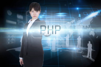 <strong>php</strong>黑色的背景闪亮的广场