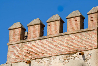 细节城堡阿拉西纳
