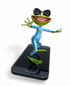 青蛙智能手机