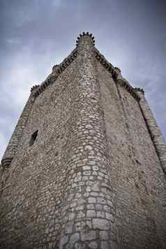 钍 S城堡西班牙国防塔