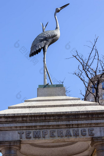 节制鹳青铜<strong>纪念</strong>华盛顿