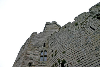 卡那封城堡北威尔士