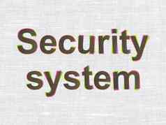 隐私概念安全系统织物纹理背景
