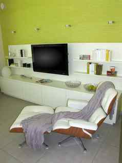 现代生活房间休息室