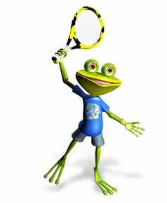 青蛙网球