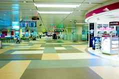 大厅樟宜机场国际机场