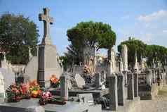 墓地卡彭特拉法国