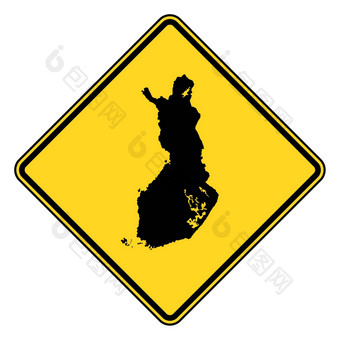 芬兰路标志