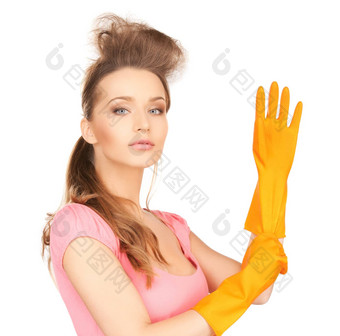 家庭主妇保护手套