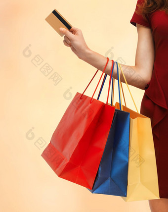 图片女人购物袋