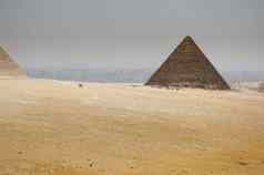 埃及金字塔沙漠
