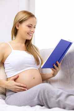 怀孕了女人阅读书首页