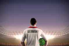 德国足球球员持有球