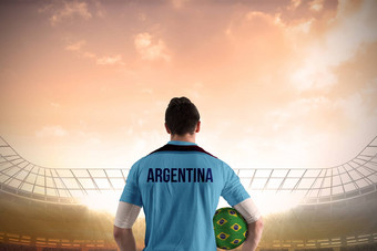 阿根廷足球球员持有球