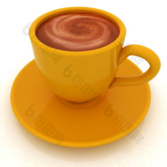 咖啡杯飞碟