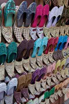 阿拉伯鞋子