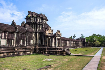 古老的寺庙吴哥什么siem收获柬埔寨