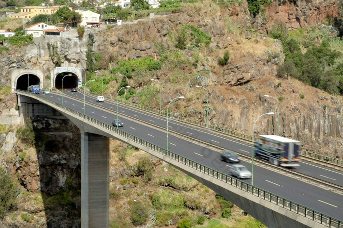 隧道高速公路