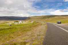 沥青路线冰岛