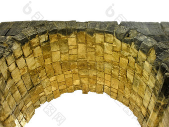 古老的石头罗马拱