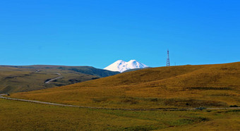 elbrus山最高峰欧洲