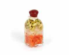玻璃瓶蔬菜