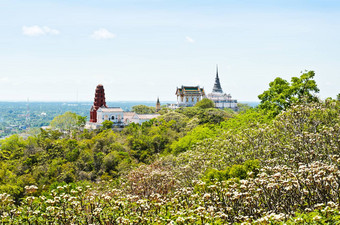 <strong>宝塔山</strong>phra那空基里寺庙