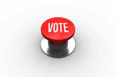 投票数字生成的红色的推按钮