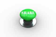 分享数字生成的绿色推按钮