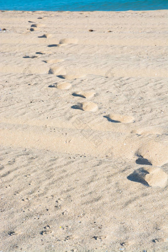 沙子跟踪水