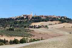 中世纪的小镇Pienza