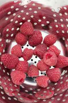 新鲜的树莓