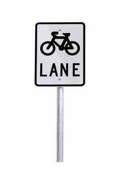 自行车车道交通标志澳大利亚路标志