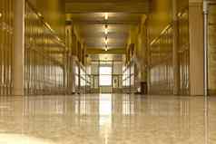 空高学校走廊