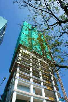 发展亚洲城市高层建筑建筑
