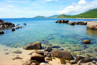 越南海滩越南生态旅游