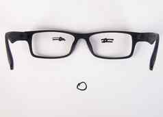 眼睛眼镜眼睛眼镜概念背景