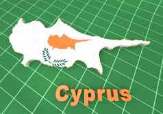 地图插图塞浦路斯
