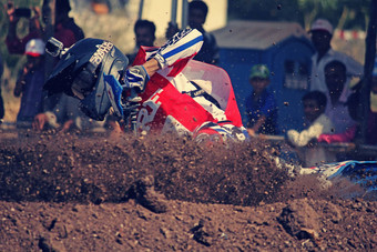 supercross<strong>污垢</strong>跟踪摩托车赛车