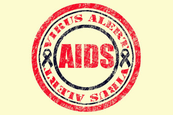 <strong>艾滋病</strong>毒<strong>艾滋病</strong>病毒警报概念