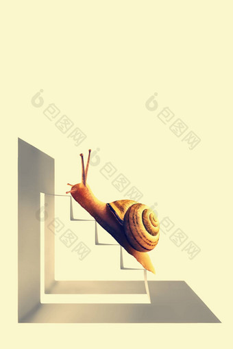 蜗牛楼梯