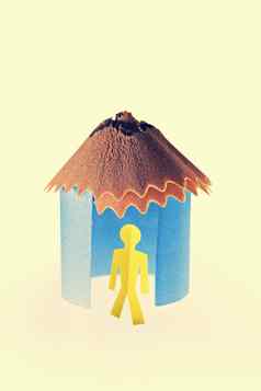 纸房子Paperman概念