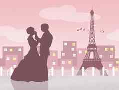 婚礼巴黎